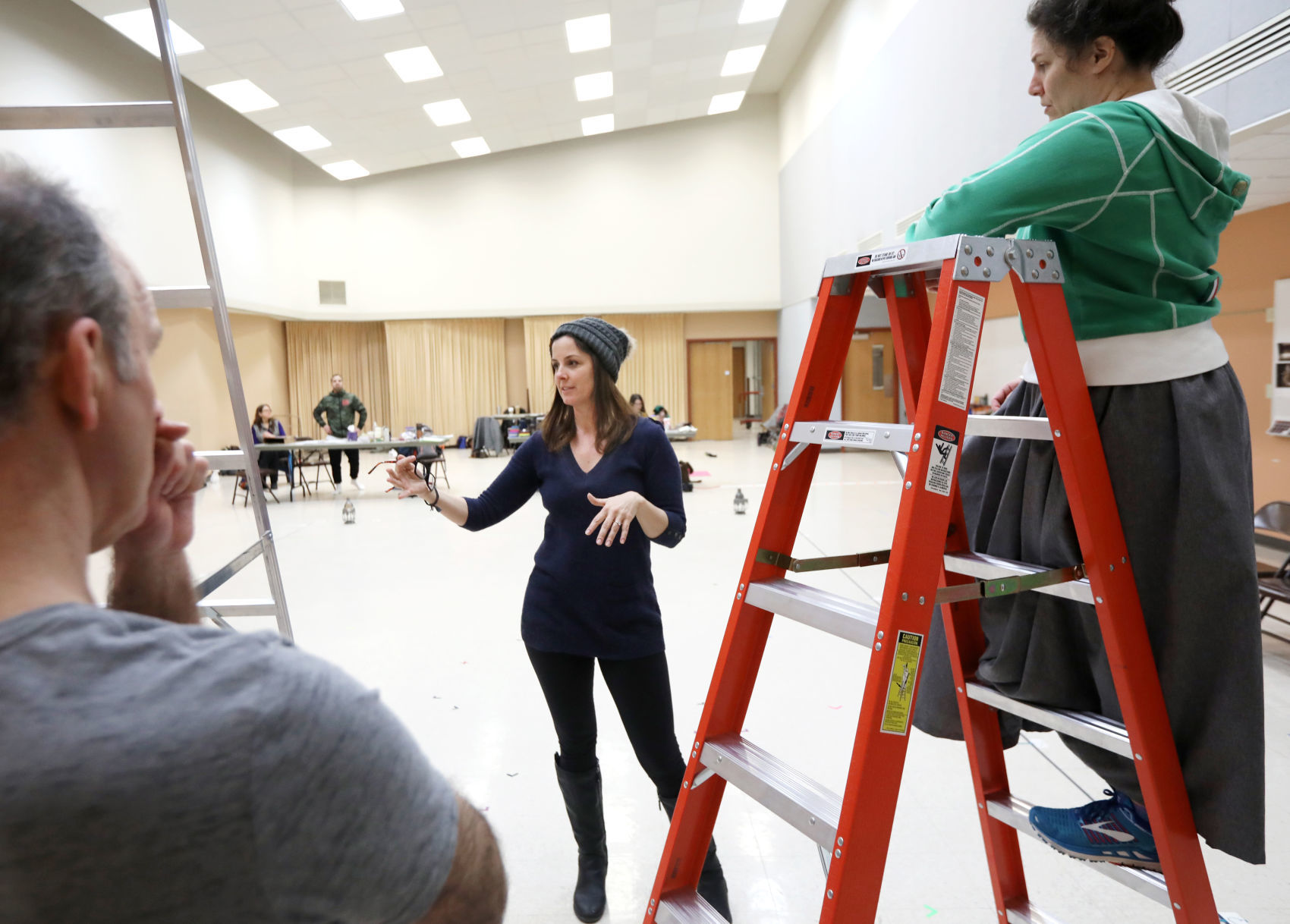 Jessica Lanius directing